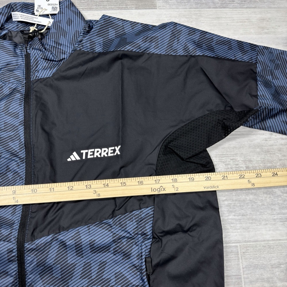 Adidas Running Performance TRAIL WIND Jacket HZ53… - image 7